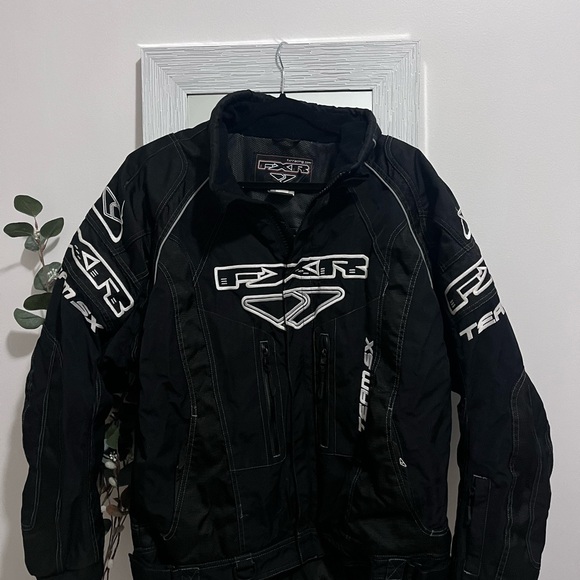 Men’s FXR snowmobile winter jacket - F.A.S.T - Picture 5 of 7